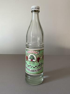 ARAK Raki Ouzo Libanon Gantous & Abou Raad 1 Flasche nur teilw gefülllt, Sammler