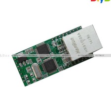 Ethernet to TTL RS232 Serial TTL to TCP / IP RJ45 Converter Transmission Module