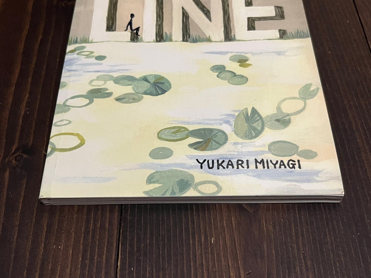 LINE YUKARI MIYAGI JAPANESE JAPAN ART ILLUSTRATION BOOK 2013 | eBay