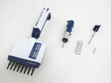 RAININ 8 CHANNEL 2 - 20 UL PIPETTE XLS LTS - PARTS L8-20XLS+ - White/Blue