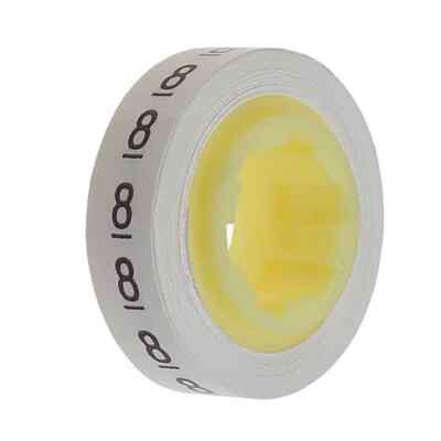 3M SDR-8 ScotchCode Wire Marker Tape Refill Roll, 10 Pack - Number ''8''