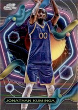 2024 Topps Cosmic Chrome Golden State Warriors - Jonathan Kuminga #122