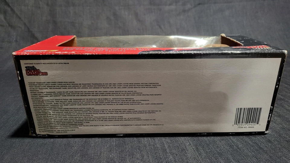 1996 Sterling Marlin #4 Kodak Chevy Monte Carlo 1/18 Vintage Premier Edition - Image 4 of 4