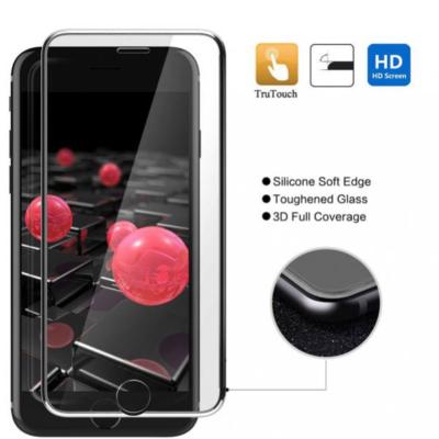 iPHONE 6 6S 7 8 - FULL COVER EDGE TO EDGE 9H TEMPERED GLASS SCREEN PROTECTOR HD