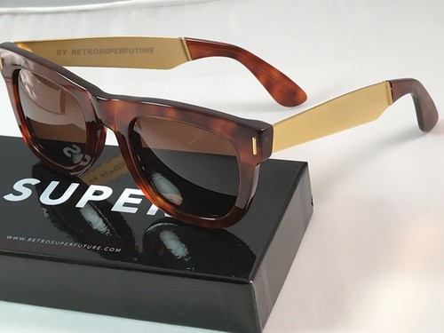 RetroSuperFuture Ciccio Francis Havana occhiali da sole SUPER 366 NUOVO IN  SCATOLA | eBay