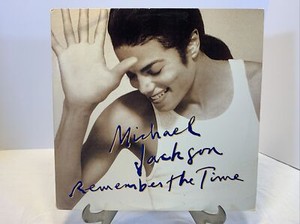 マイケルジャクソン ドイツ本 remenber the time マイケルジャクソン