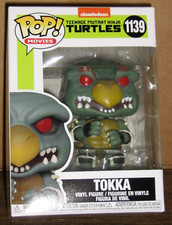 Figura Funko Pop Teenage Mutant Ninja Turtles Película 2 TMNT Tokka #1139