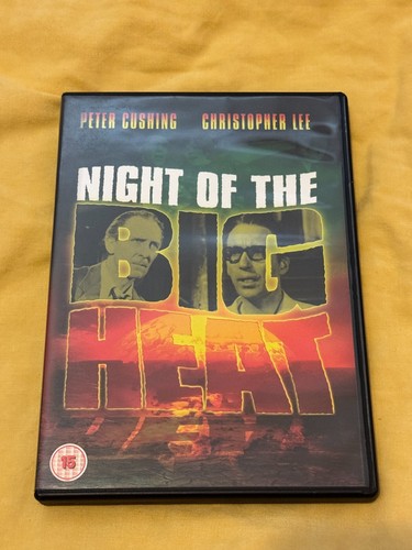 Night Of The Big Heat (DVD, 2014) Region Free