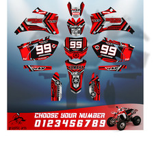 GRAPHICS KIT DECALS 250 450 F 2006-2007 YAMAHA YZ 250F 450F DECO YZ250F YZ450F