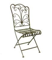 Lucton 2 Or 4 Folding Chairs Outdoor Dining Steel Garden Furniture Bottle Green Lucton 2 Or 4 Folding Chairs Outdoor Dining Steel Garden Furniture Bottle Green