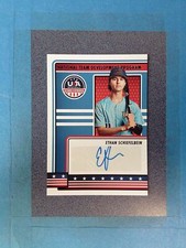 FB45) 2023 Stars & Stripes ETHAN SCHIEFELBEIN Auto USA Baseball-I