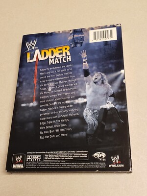 The Ladder Match WWE Wrestling 3-Disc DVD Set Shawn Michaels/Hardy