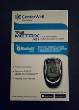 True Metrix Air Self Monitoring Blood Glucose System, Bluetooth Smart (2/19/29)