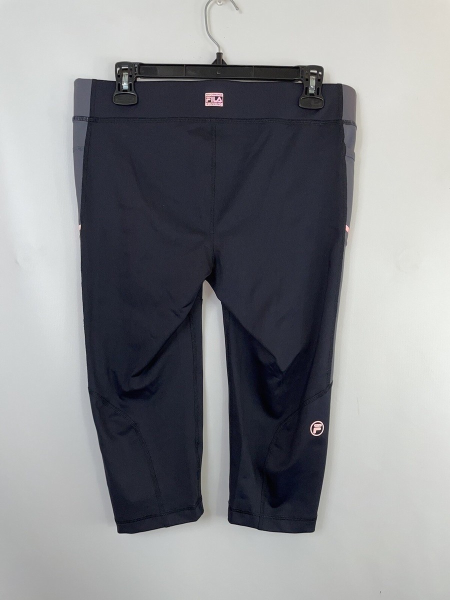 fila performance running pants