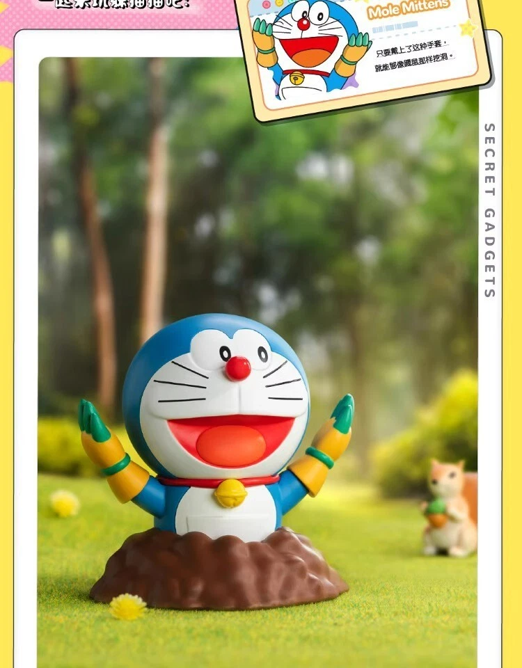 Auténtico 52TOYS Doraemon Secret Gadgets Serie Confirmado Caja Ciega Figura Regalo Foto 4 de 4