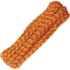 Atwood Rope MFG Parachute Cord Atomic Color 100ft Nylon 7-Strand Made in USA