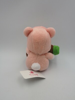 PostPet Teddy bear Pink B0111 Zeria Plush 4