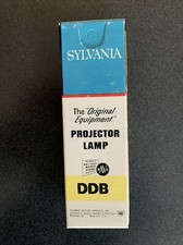 Vintage Sylvania Blue Top Projector Lamp Bulb DDB 750 Watt 120 Volt in Box NOS