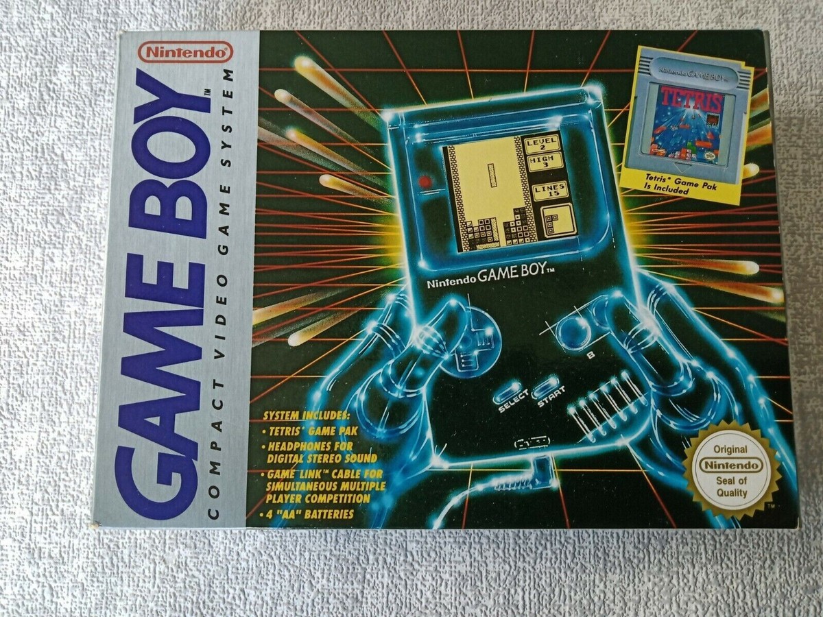 Nintendo DMG-01 新品未使用　任天堂　Gameboy NINTENDO GAME BOY - DMG 01 (BOXED & COMPLETE 1) | eBay UK