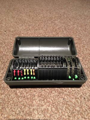 Korda Chod Safe Loaded Ronnie Rigs Karpfenangeln Tackle Vorfächer Stachelhaken