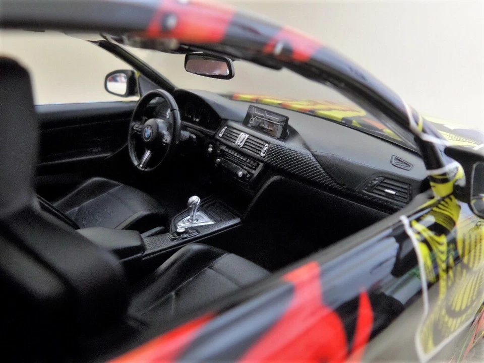 BMW M4 RC RASTAR MODiFiCA MODiFiED 2.4 GHZ KYOSHO, ESC, SERVO 1/14 (NO TAMiYA) - Immagine 3 di 4