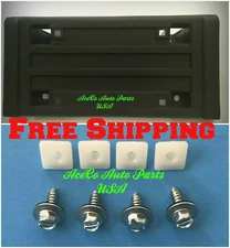 88-98 GMC CHEVY PICKUP SUBURBAN TAHOE YUKON FRONT BUMPER LICENSE PLATE BRACKET