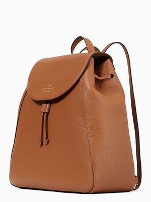 kate spade backpack brown