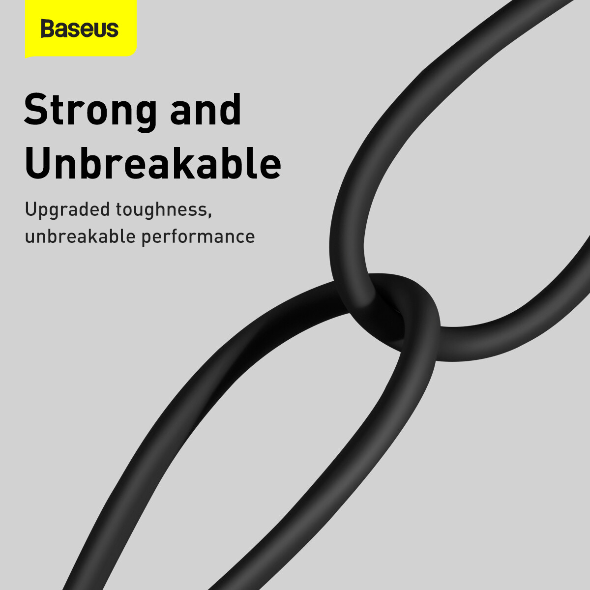 Baseus USB to Lightning Cable Fast Charge MFi Certified 2M Durable 2.4A — image 5
