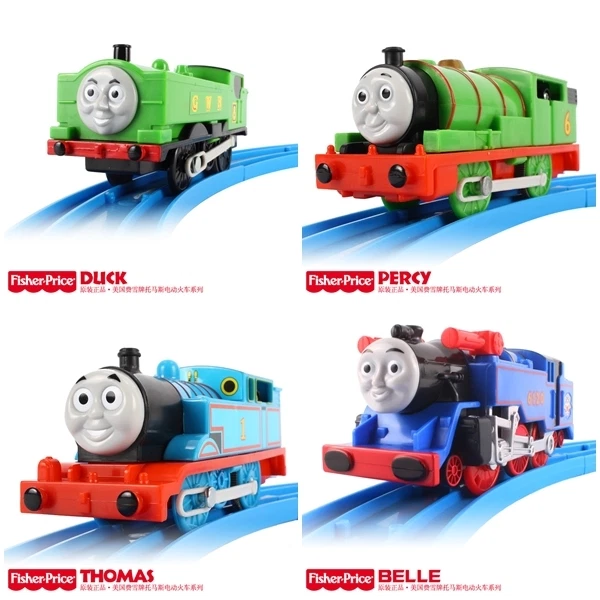 NIB TRACKMASTER THOMAS MOTORIZED BATTERY TRAIN HEAD PETER SAM DASH - image 3 of 3