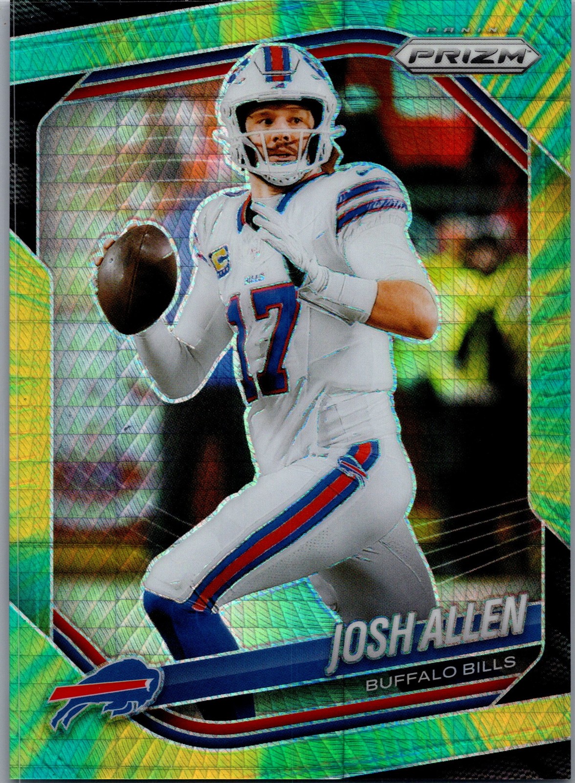 2025 Panini Prizm #167 Josh Allen Hyper #/200