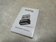 Plugable USB-A Bluetooth 5 Adapter Factory sealed