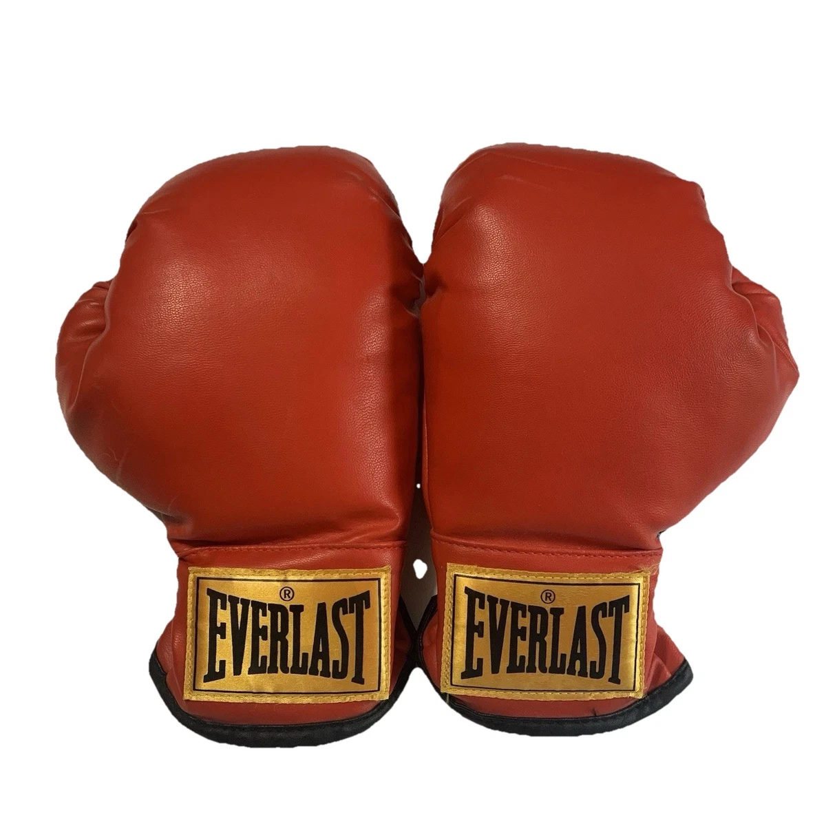 Everlast Red Boxing Gloves 8 oz. Weight for sale | eBay