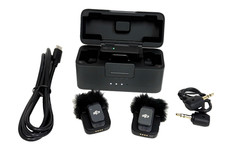 DJI Mic Mini Wireless Omnidirectional Microphone System No Adapter 