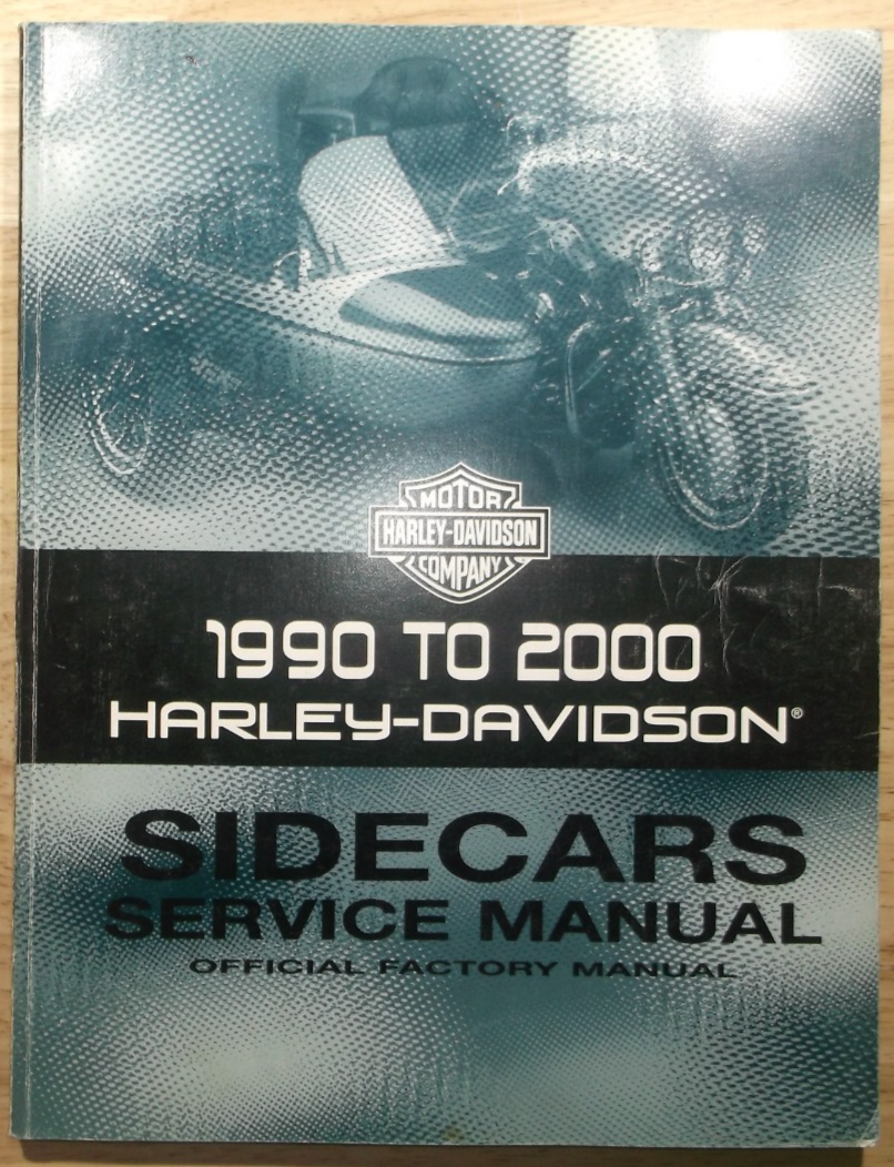 2000 1999 1998 1997 1996 1995 1994 1993 HARLEY DAVIDSON SIDECAR
