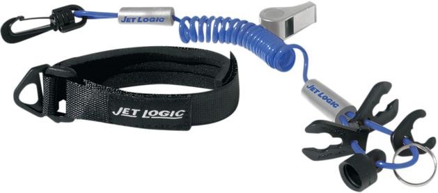 Kwik Tek Ultimate Watercraft Lanyard Blue/Silver