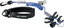 Kwik Tek Ultimate Watercraft Lanyard Blue/Silver