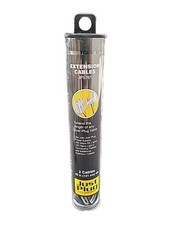 2 Woodland Scenics 48 in. Extension Cables JP5761 Just Plug NEW