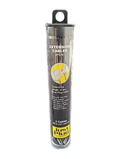 2 Woodland Scenics 48 in. Extension Cables JP5761 Just Plug NEW