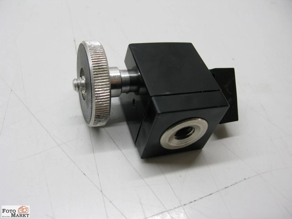 Kaiser Stativ-Kopf Kugelkopf mit Standardgewinde für Kamera 1/4 Zoll Gewinde - Bild 4 von 4