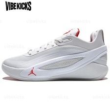 Jordan LUKA 5 Basketball Shoes Unisex Red White IO5033-100 Men New