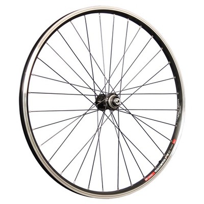 Laufrad 26 Zoll Vorderrad DT Swiss 535 geöst Deore XT HB-M8000 Disc schwarz vorn