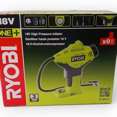 Ryobi 18V ONE+ High Pressure Inflator, Tool Only (Untested) | eBay