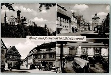 39234334 - 8533 Scheinfeld Gasthaus Weisses Ross Oldtimer