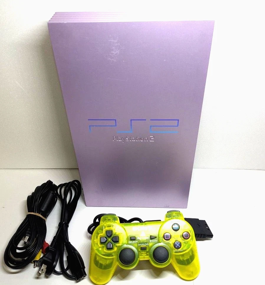Sony PlayStation 2 NTSC-J Pink Video Game Consoles for sale - eBay
