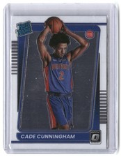 Cade Cunningham Rookie 2021-22 Donruss Optic