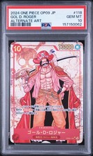 Gol.D.Roger [Alternate Art] OP09-118 Prices | One Piece Emperors