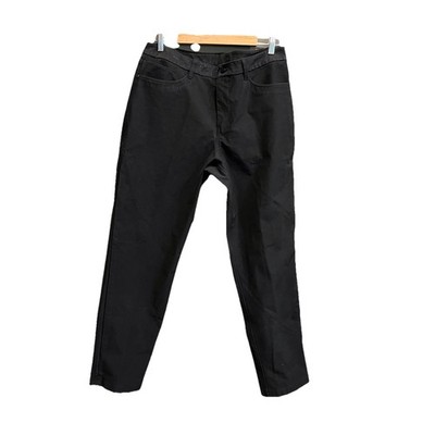 Lululemon Black ABC Classic-Fit 5 Pocket Men's Jeans Size 35