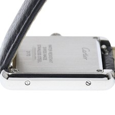 CARTIER Tank solo SM W5200005 Silver Dial Quartz Ladies Watch_949305 7