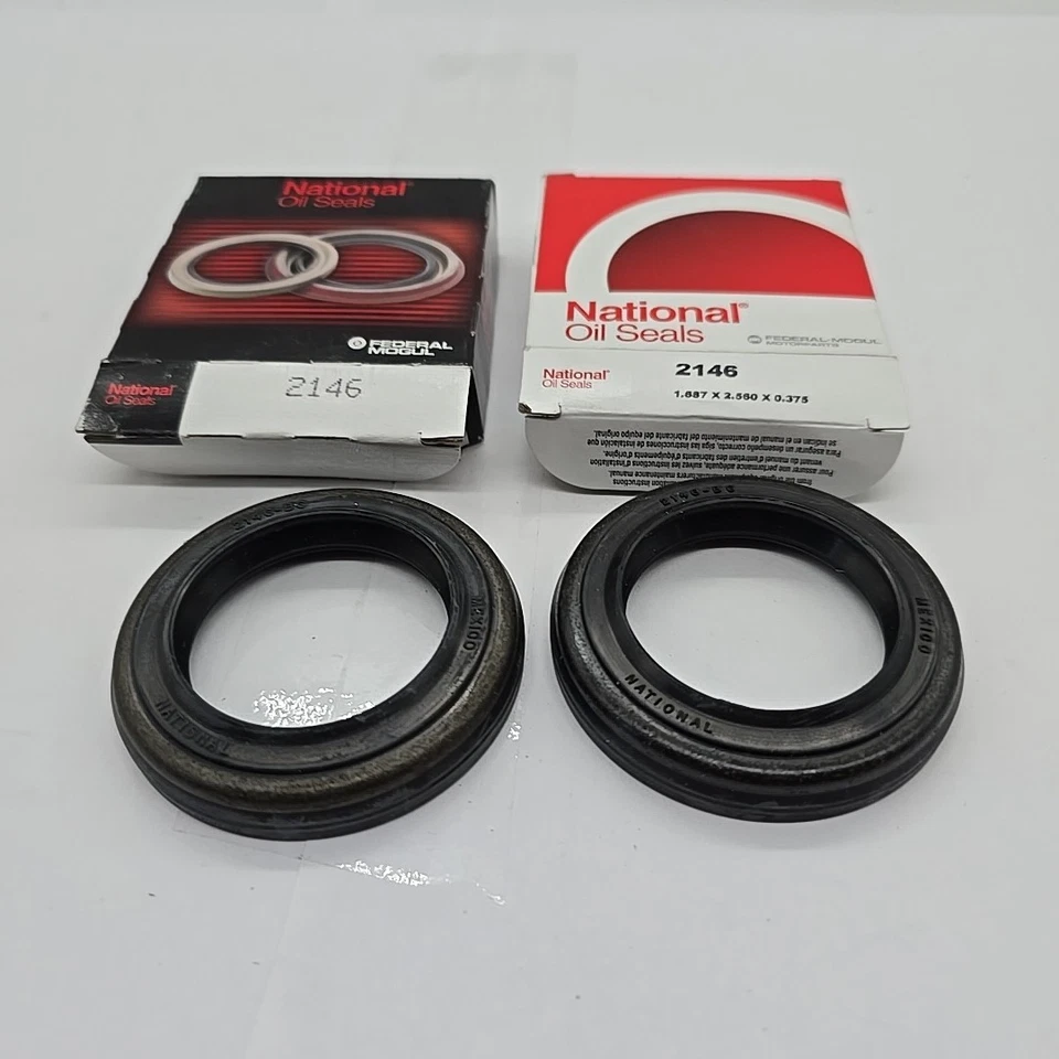Pair (2) Wheel Seal National 2146 - Image 2 of 3