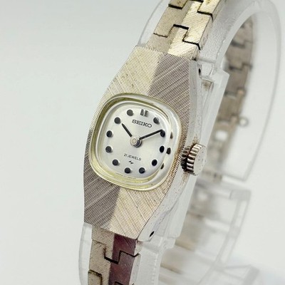 Vintage 80s Seiko ladies watch. s-l400.jpg main image 2